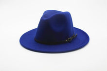 Load image into Gallery viewer, Wool Fedora Hat