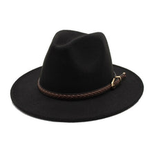 Load image into Gallery viewer, men&#39;s fedora hat