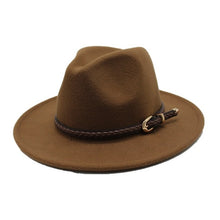 Load image into Gallery viewer, men&#39;s fedora hat