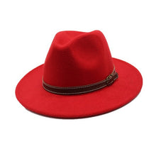 Load image into Gallery viewer, Women Fedora Hat